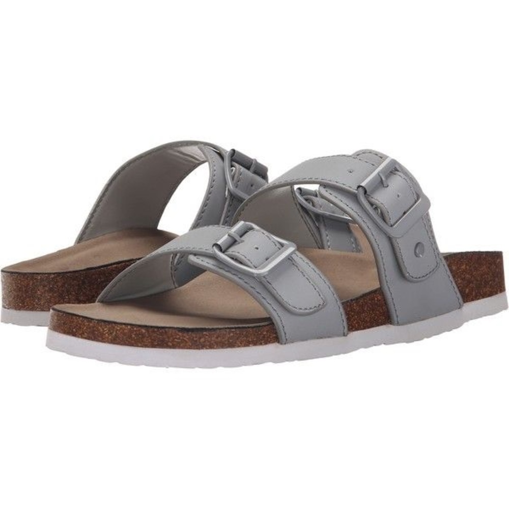 Brando sandal with reflective straps
